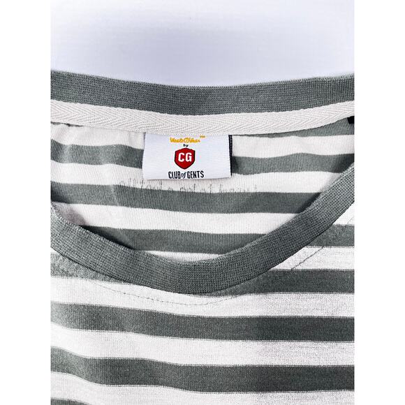 Waste2Wear Club of Gents Men's size M Short Sleeve shirt Pre-Owned Recycle - Picture 9 of 15